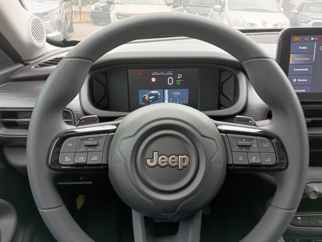 JEEP Avenger usata, con Autoradio