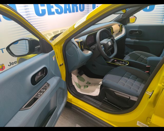 FIAT Grande Panda usata, con Controllo automatico clima