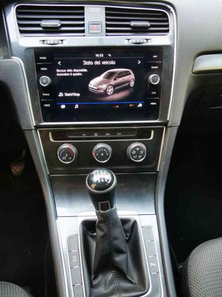 VOLKSWAGEN Golf usata, con Bluetooth