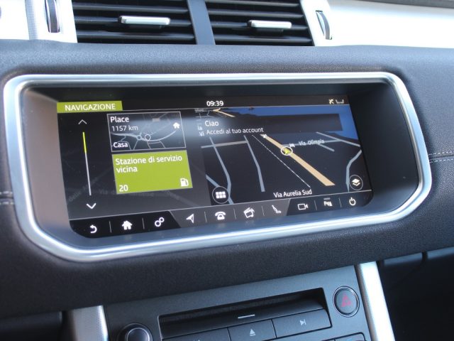 LAND ROVER Range Rover Evoque usata, con Leve al volante