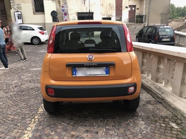 FIAT Panda usata, con Airbag