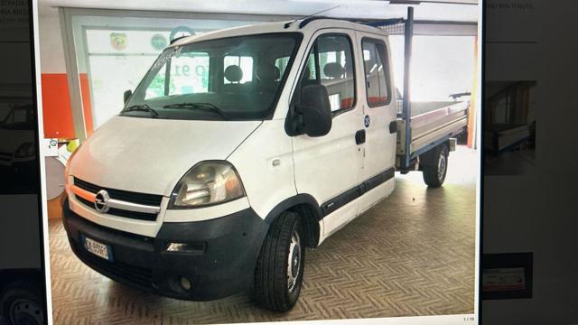 OPEL Movano usata, con ABS