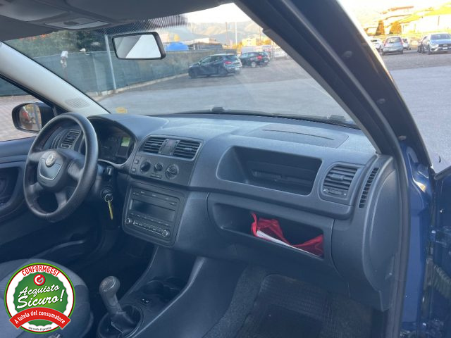 SKODA Fabia usata, con Antifurto