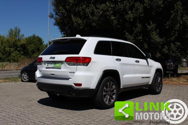 JEEP Grand Cherokee usata, con Airbag laterali