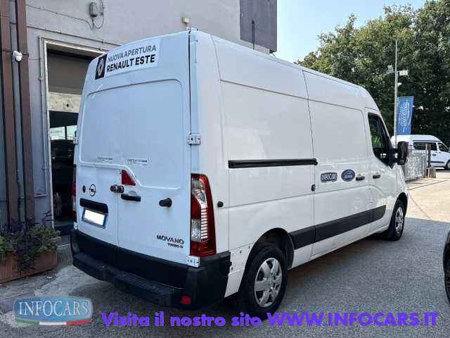 OPEL Movano usata, con Autoradio