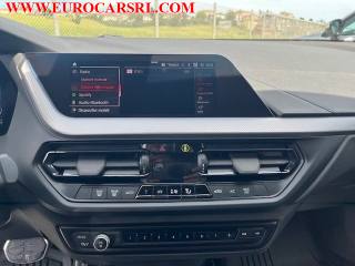 BMW 116 usata, con Touch screen