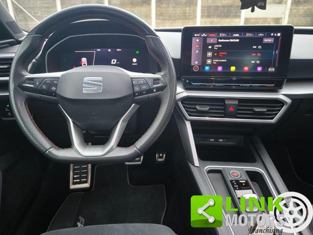 SEAT Leon usata, con Sedili riscaldati