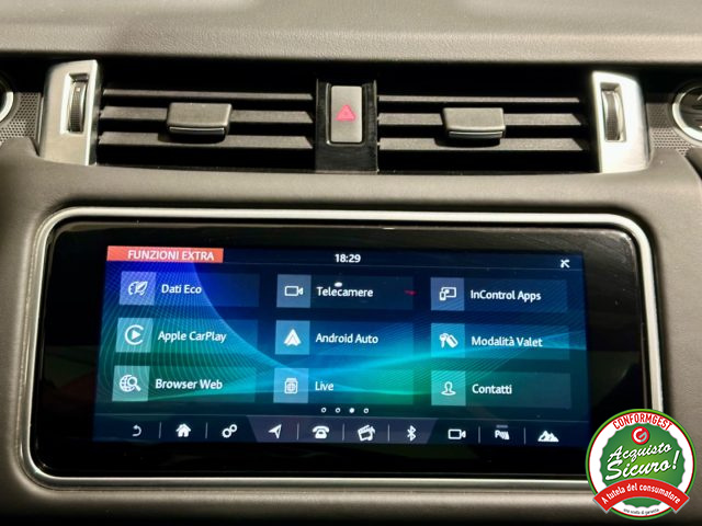 LAND ROVER Range Rover Sport usata, con Park Distance Control