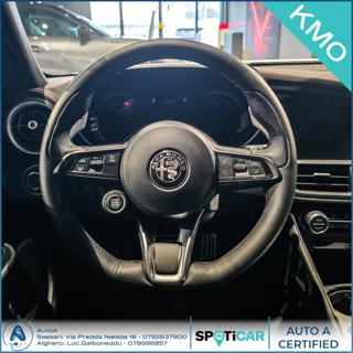 ALFA ROMEO Giulia usata, con Controllo trazione