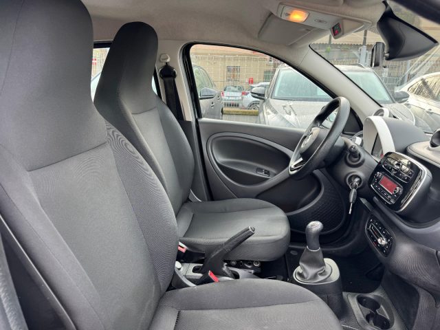 SMART ForFour usata, con Cronologia tagliandi