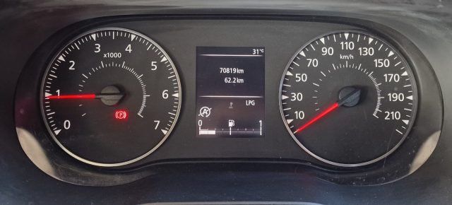 DACIA Duster usata, con Fendinebbia