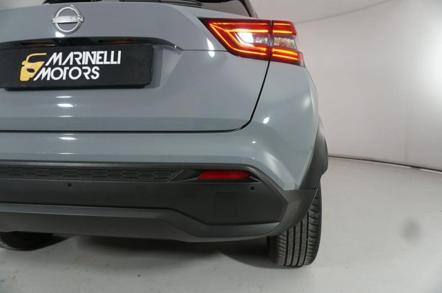 NISSAN Juke usata, con Interni in pelle