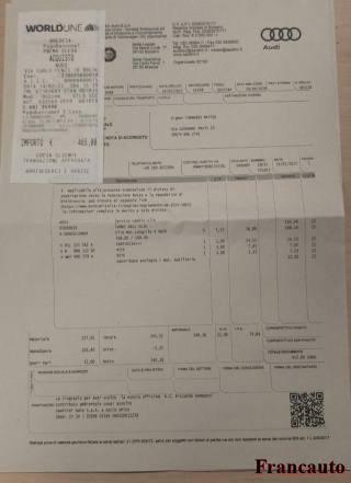 AUDI A3 usata, con Controllo trazione