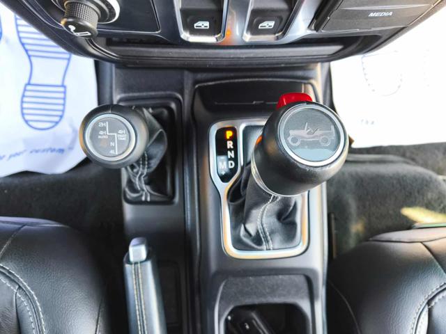 JEEP Wrangler usata, con Filtro antiparticolato