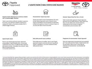 TOYOTA Yaris usata, con Airbag laterali