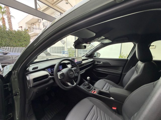 JEEP Avenger usata, con Isofix