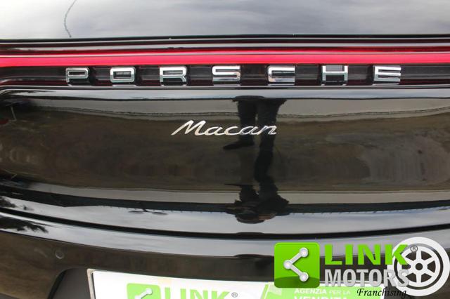 PORSCHE Macan usata, con Controllo trazione