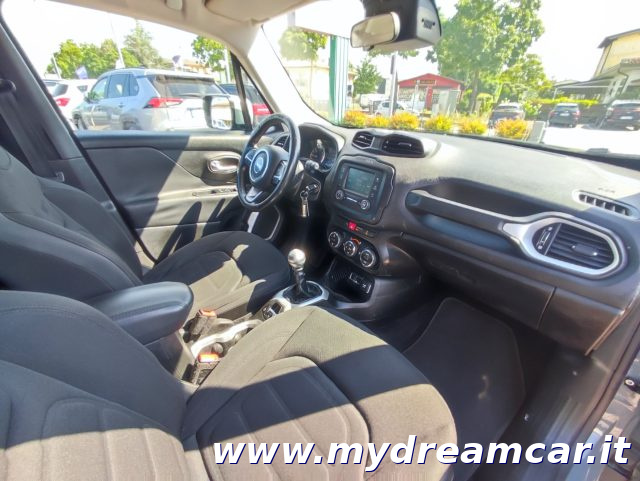 JEEP Renegade usata, con ESP
