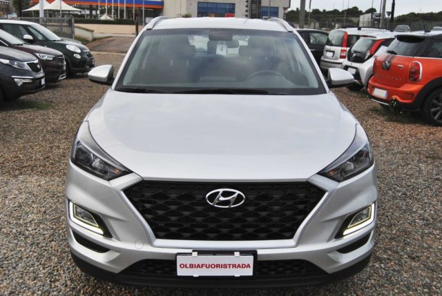 HYUNDAI Tucson usata, con ABS
