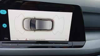 VOLKSWAGEN Golf usata, con Monitoraggio pressione pneumatici