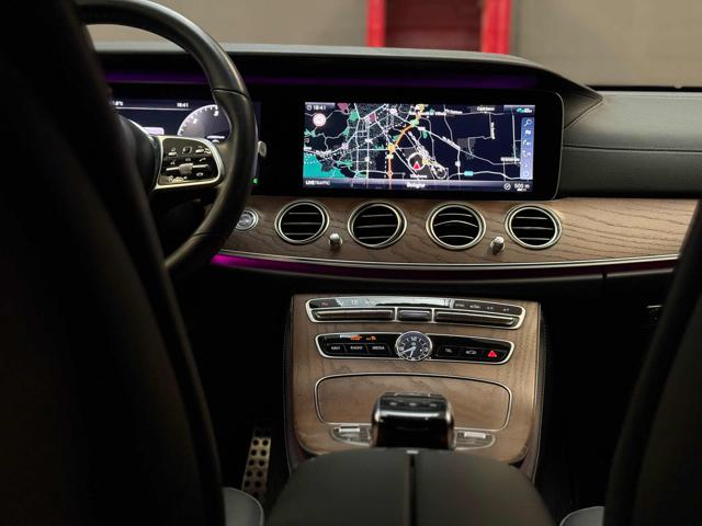 MERCEDES-BENZ E 220 usata, con Filtro antiparticolato