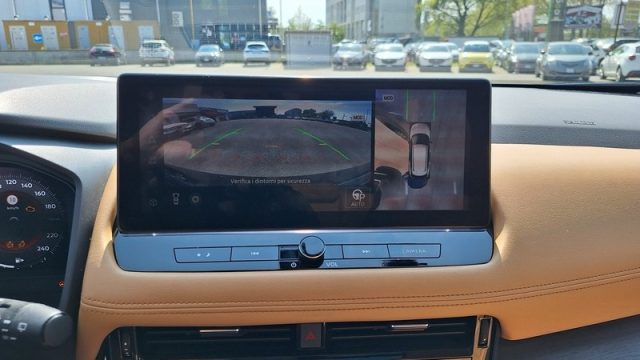 NISSAN X-Trail usata, con Specchietti laterali elettrici