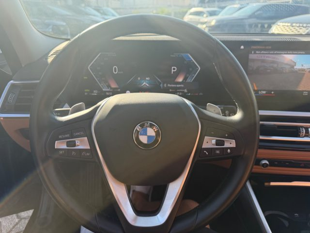 BMW 320 usata, con Volante in pelle