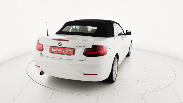 BMW 218 usata, con Tettuccio apribile