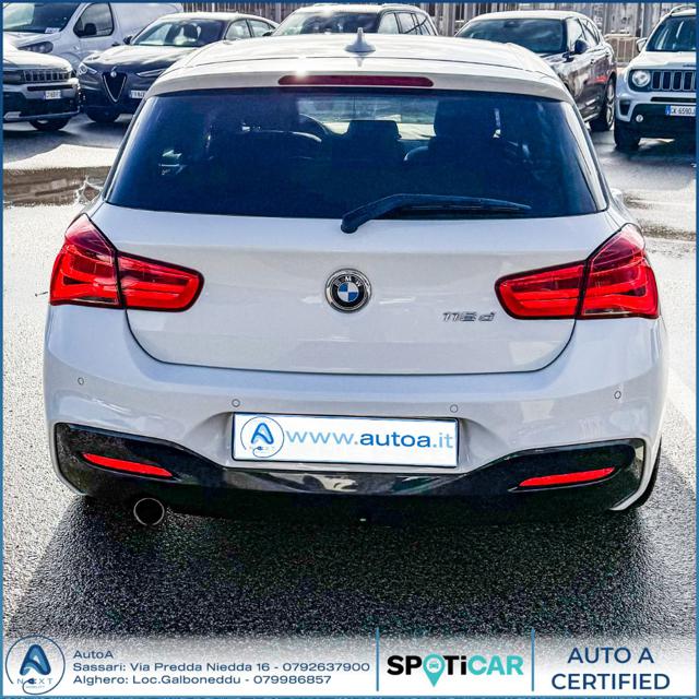 BMW 116 usata, con Cerchi in lega