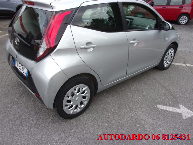 TOYOTA Aygo usata, con Bluetooth