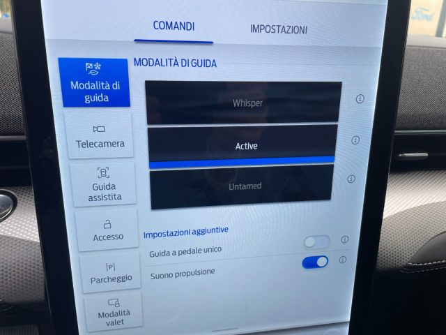 FORD Mustang Mach-E usata, con Autoradio digitale