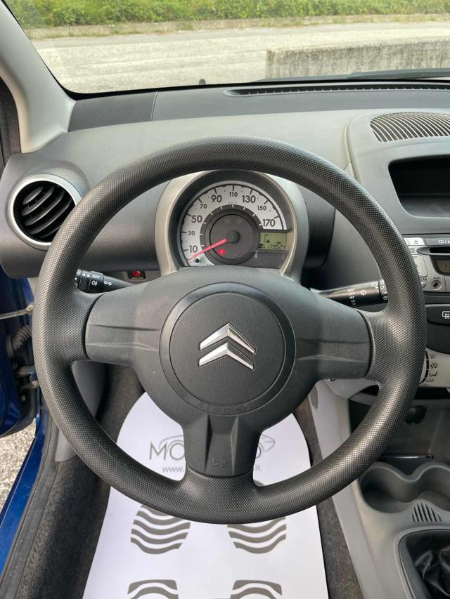 CITROEN C1 usata, con Isofix