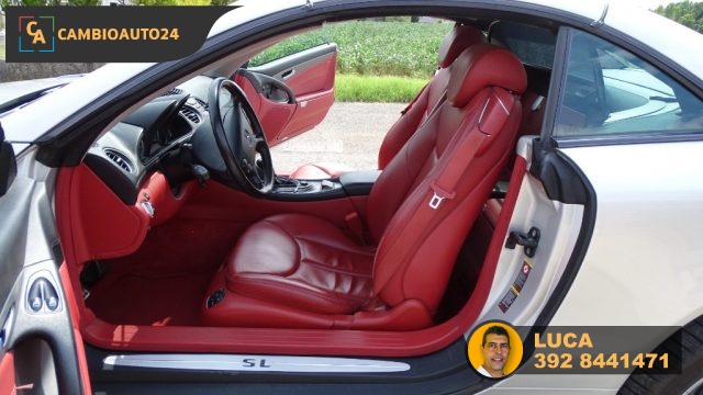 MERCEDES-BENZ SL 500 usata, con Autoradio digitale