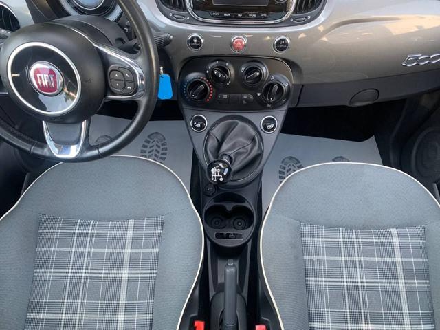 FIAT 500 usata, con Touch screen