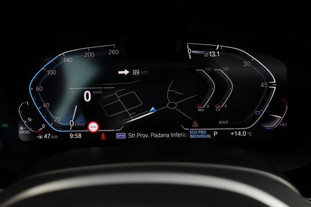 BMW 520 usata, con Riconoscimento dei segnali stradali