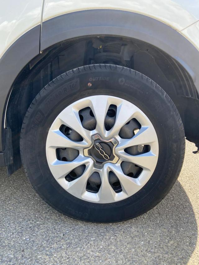 FIAT 500X usata, con Sedile posteriore sdoppiato