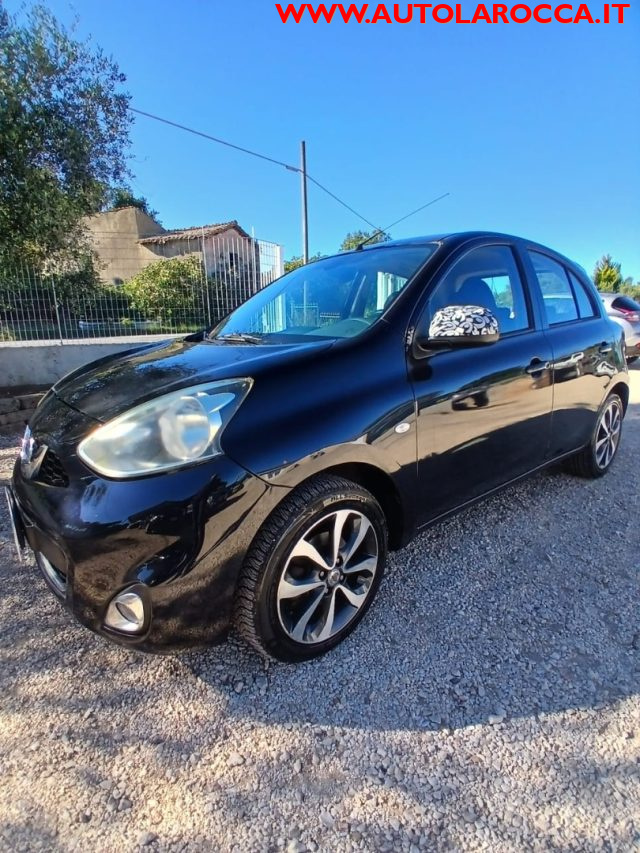 NISSAN Micra usata, con Airbag laterali