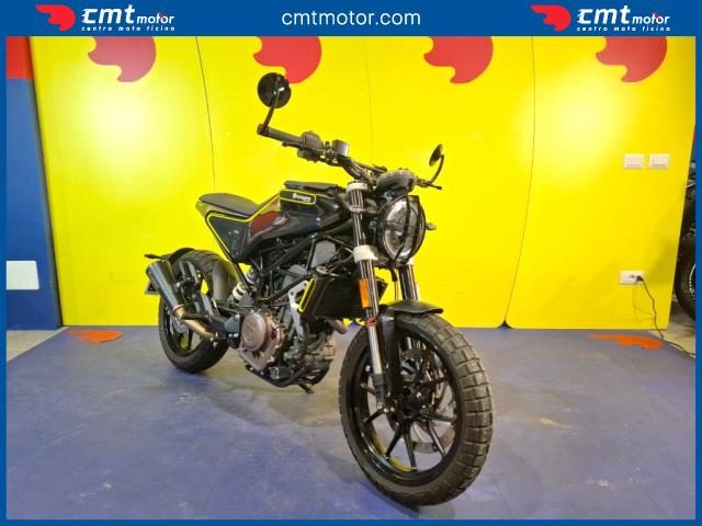 HUSQVARNA Svartpilen 401 usata 1