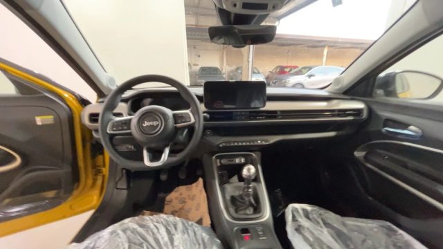 JEEP Avenger usata, con Autoradio