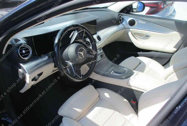 MERCEDES-BENZ E 220 usata, con Controllo trazione