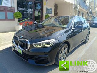 BMW 118 usata, con Touch screen