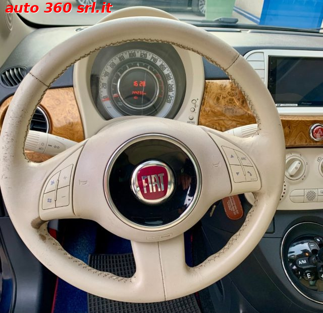 FIAT 500 usata, con Cerchi in lega