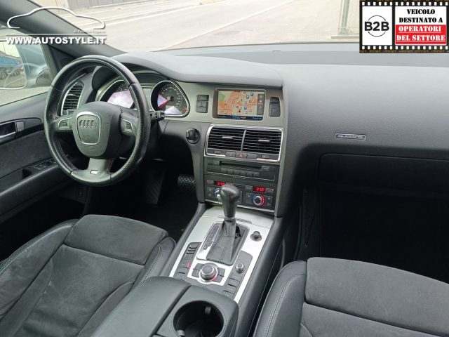 AUDI Q7 usata, con Telecamera per parcheggio assistito