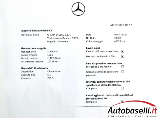 MERCEDES-BENZ GT usata, con Sistema di chiamata d