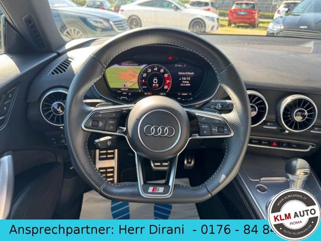 AUDI TT usata, con Climatizzatore