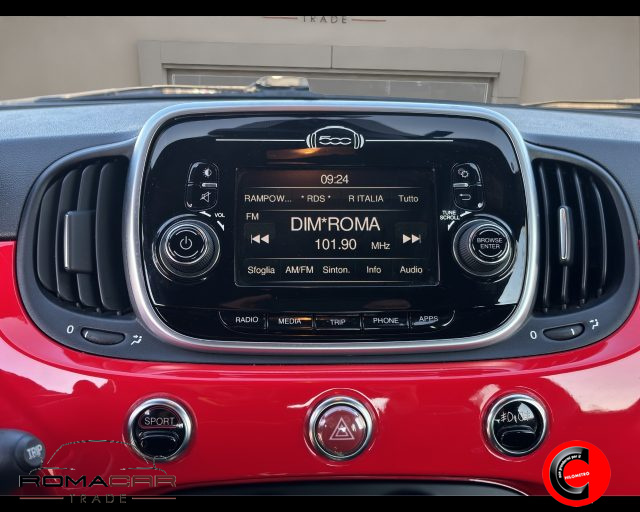 ABARTH 595 usata, con Immobilizzatore elettronico