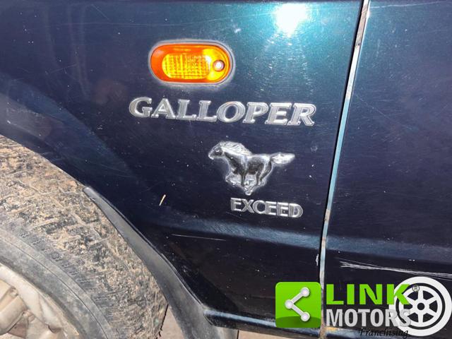 HYUNDAI Galloper usata, con Chiusura centralizzata