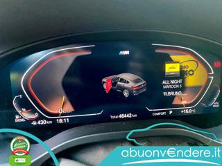 BMW X4 usata, con Fendinebbia