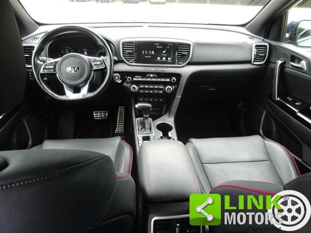 KIA Sportage usata, con Sedili riscaldati