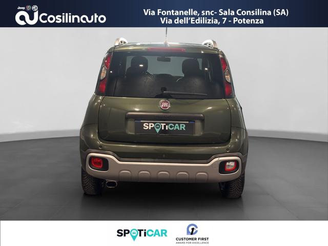 FIAT Panda Cross usata, con Airbag Passeggero